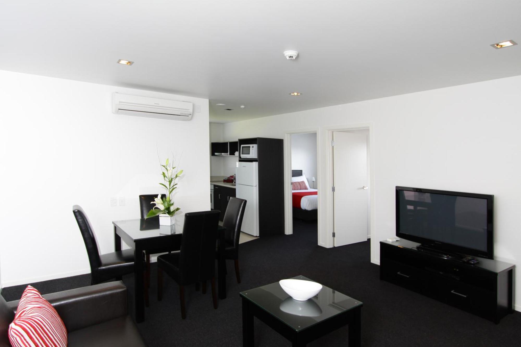 The Dawson Motel New Plymouth Eksteriør billede