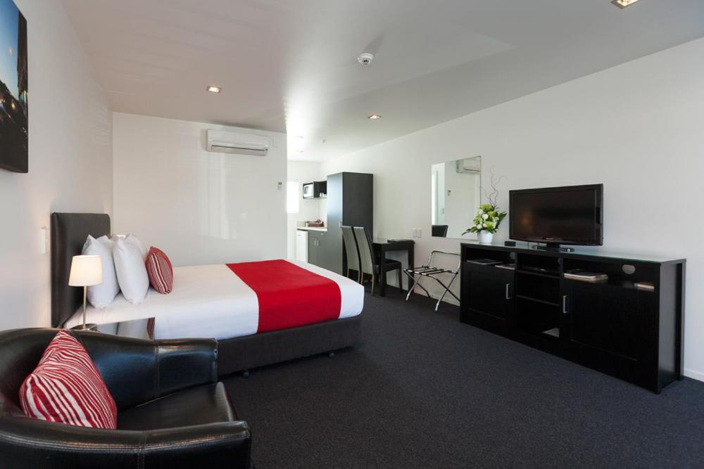 The Dawson Motel New Plymouth Eksteriør billede