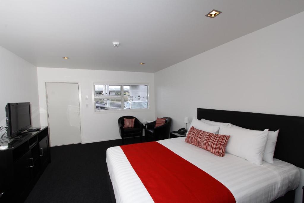 The Dawson Motel New Plymouth Eksteriør billede