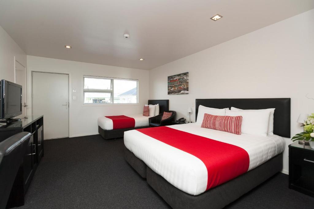 The Dawson Motel New Plymouth Værelse billede