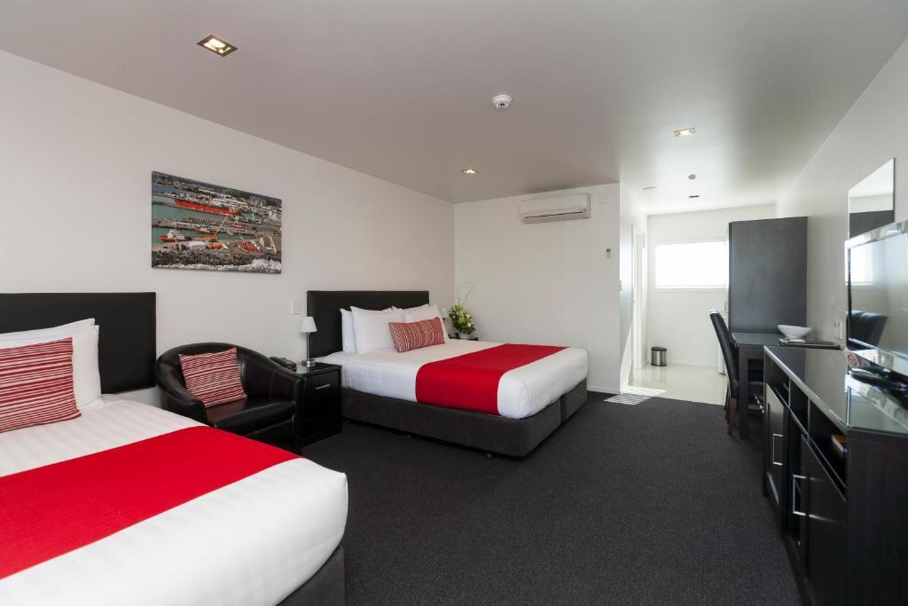 The Dawson Motel New Plymouth Værelse billede