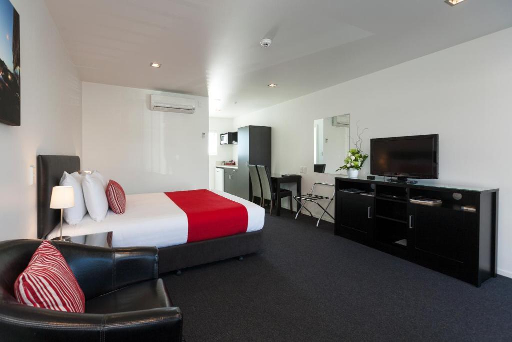 The Dawson Motel New Plymouth Værelse billede