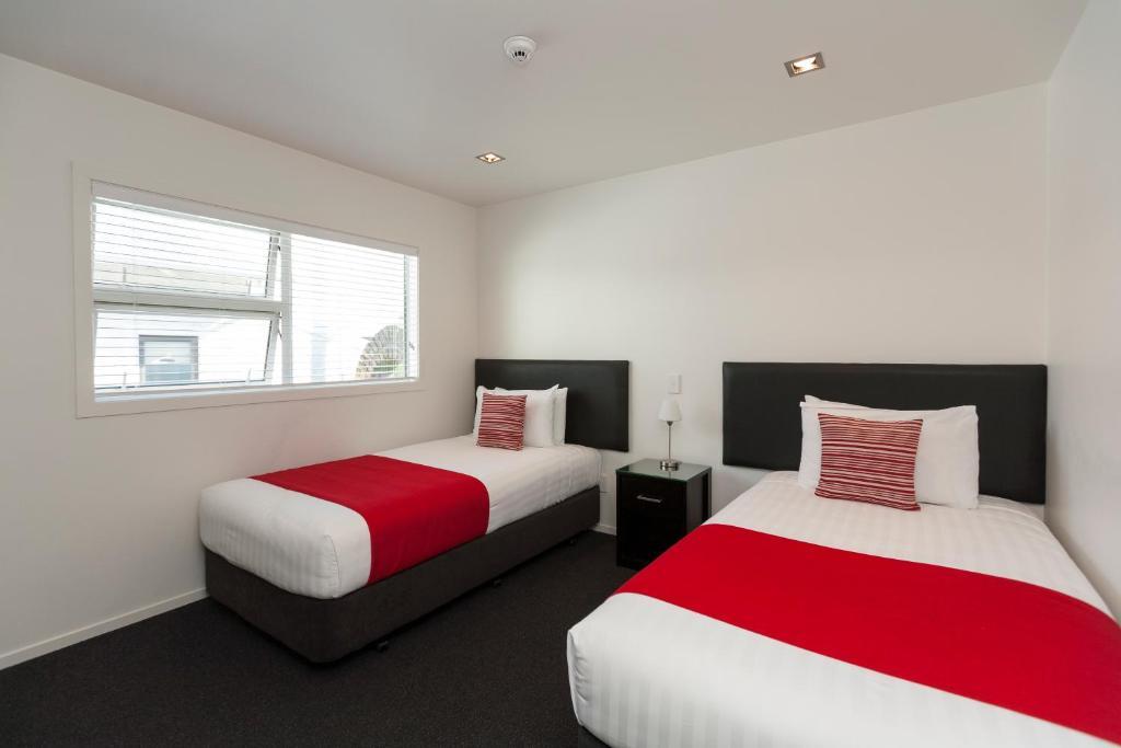 The Dawson Motel New Plymouth Værelse billede