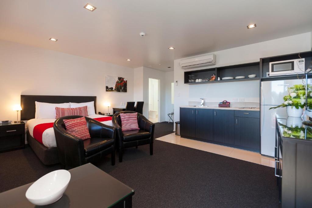 The Dawson Motel New Plymouth Værelse billede