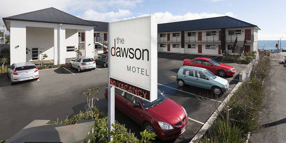 The Dawson Motel New Plymouth Eksteriør billede
