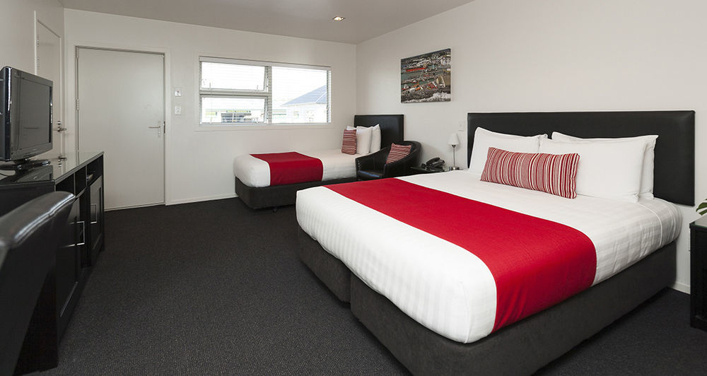 The Dawson Motel New Plymouth Eksteriør billede