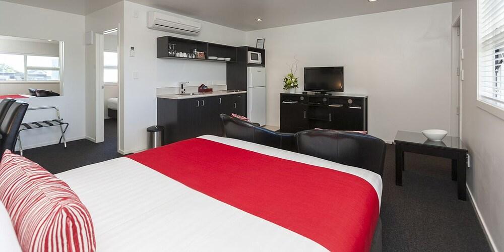 The Dawson Motel New Plymouth Eksteriør billede