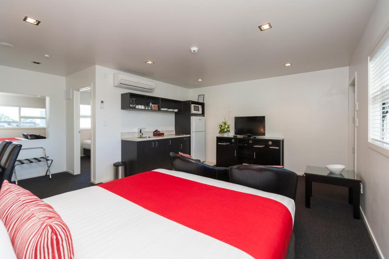 The Dawson Motel New Plymouth Eksteriør billede